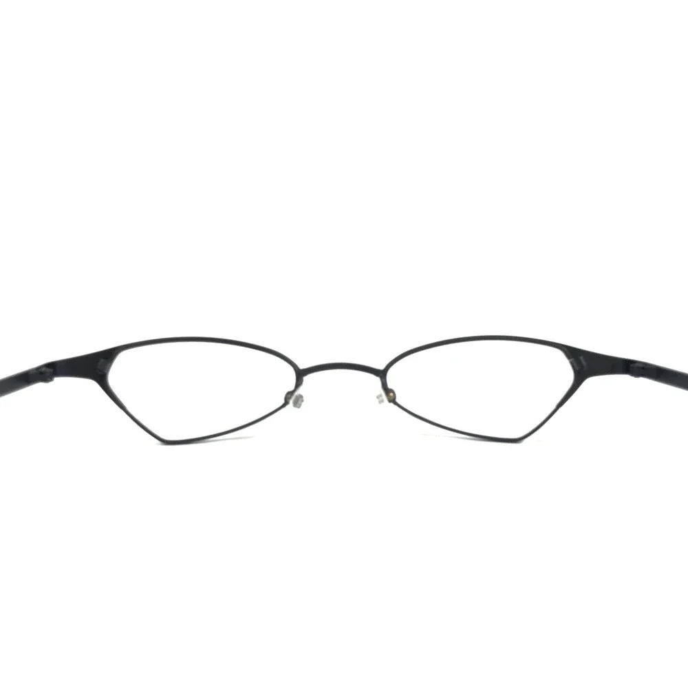 ogi Eyeglasses Frames 510 COL. 57 Matte Dark Navy Blue Wire Rim 43-20-140
